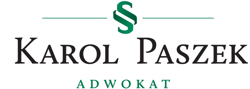 Logo Karola Paszka, adwokata
